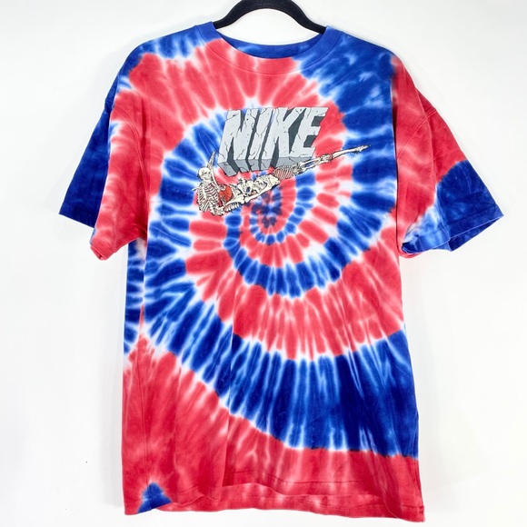 nike exploration series tie dye